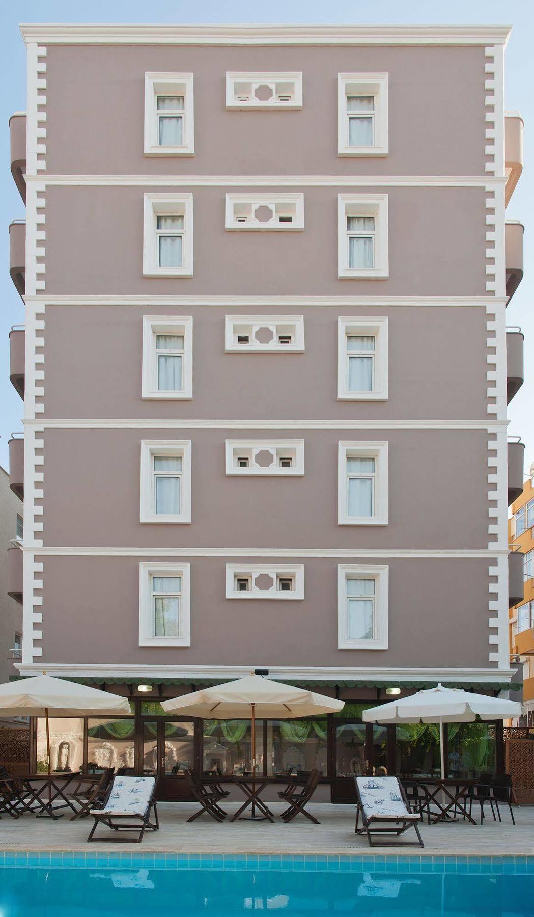 فندق أنطاليافي  فندق تريانا المظهر الخارجي الصورة